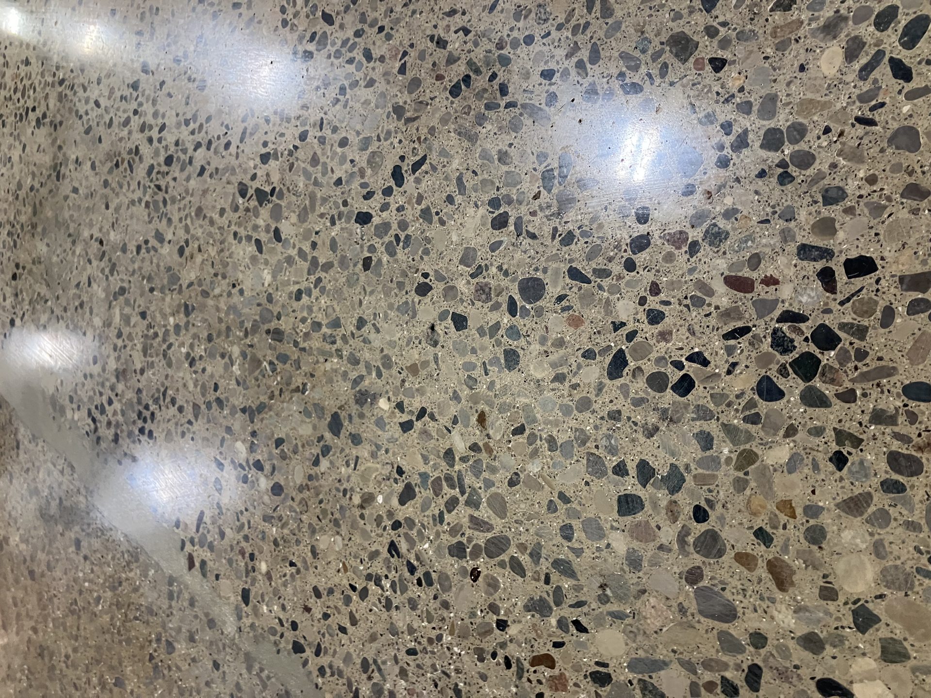 Polished Concrete Terrazzo Floor